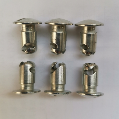 Modello di testa universale sotto tagliato 3/8&quot; *.500&quot; Quarter Turn Dzus Stud Fastener per Sprint Car di altre dimensioni 5/16&quot;*.500