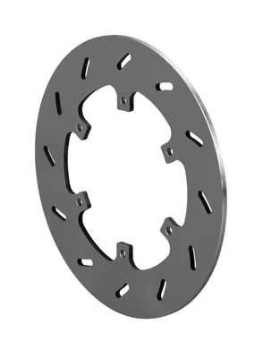 Spessore del rotore personalizzato da 1/4 &quot;Micro Sprint Titanio Rotori a fessure da 9,50 pollici Disegno universale per standard elevati