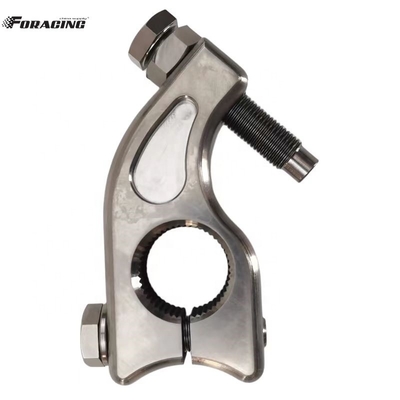 Fitting universale per auto universale 1-3/4 &quot;Nero Split naturale con 1-1/8&quot; Spline Titanio Torsion Bar Stop Professional Grade