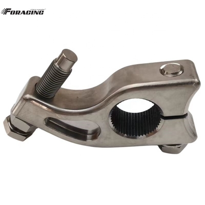Barra di torsione in titanio universale Stop 1-3/4&quot; Split 1-1/8&quot; Spline per la sostituzione di Sprint Car