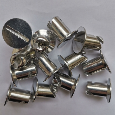 Universal 7/16&quot; *.550&quot; Quarter Turn Dzus Stud Fastener Steel Sprint Car Racing Component Modifica