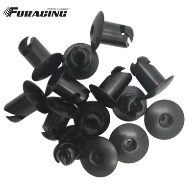 Installazione rapida e semplice.500 Dzus di alluminio bottone cupola Allen Head Quarter Turn fissanti per le vetture da corsa Sprint