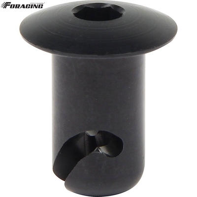 Installazione rapida e semplice.500 Dzus di alluminio bottone cupola Allen Head Quarter Turn fissanti per le vetture da corsa Sprint