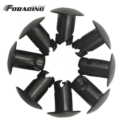Universale 7/16&quot; di alluminio Dzus Button Dome Allen Head Quarter Turn Fasteners.500 Nero Sostituzione/riparazione rapida e facile