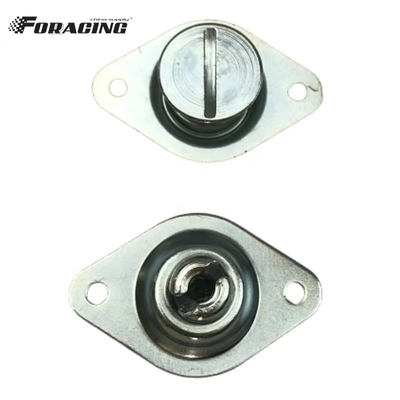 Aggiornate la vostra auto con pulsante Dzus auto-espellente 7/16 Nero.500 Fasteners in alluminio Quarter Turn OEM accettato e durevole