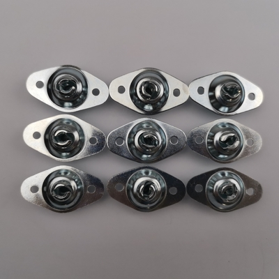 Aggiornate la vostra auto con pulsante Dzus auto-espellente 7/16 Nero.500 Fasteners in alluminio Quarter Turn OEM accettato e durevole