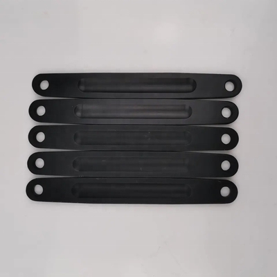 Cintura universale di scala Jacobs nera da 7 pollici per la Sprint Car