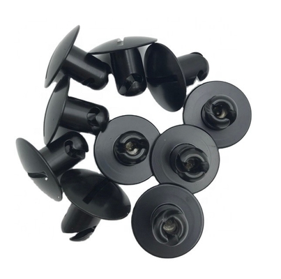 Universal 7/16&quot; Aluminum Dzus Stud Dome Head.500 Black Quarter Turn Fasteners La scelta migliore per la personalizzazione delle vetture Sprint