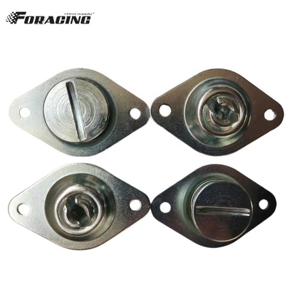 Acciaio Dzus Stud 7/16&quot; *.500&quot; argento per la compatibilità universale