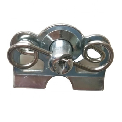 Universal Sprintcar Wingless Weld On Dzus Dimensione Leggera Piastra posteriore a molla 1-3/8 &quot;per l'impianto auto Universale accettato