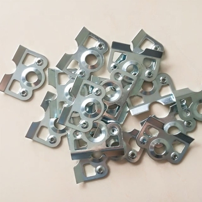 Universal Sprintcar Wingless Weld On Dzus Dimensione Leggera Piastra posteriore a molla 1-3/8 &quot;per l'impianto auto Universale accettato