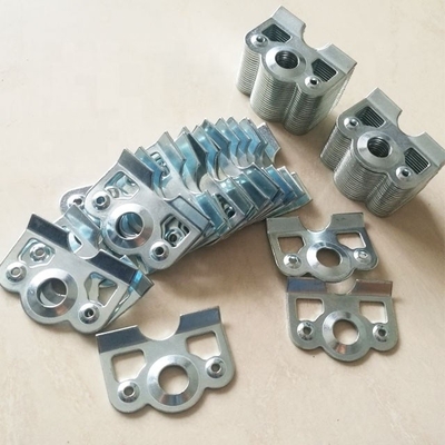 Universal Sprintcar Wingless Weld On Dzus Dimensione Leggera Piastra posteriore a molla 1-3/8 &quot;per l'impianto auto Universale accettato
