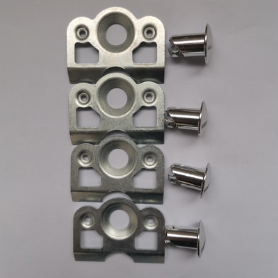 Piastra posteriore universale a rotazione rapida Dzus Perfetto per 1-3/8&quot; Dzus Fastener su Sprint Car e auto modificate
