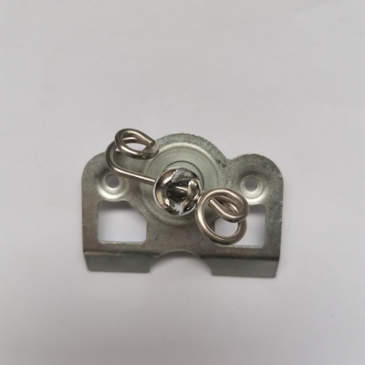Piastra posteriore universale a rotazione rapida Dzus Perfetto per 1-3/8&quot; Dzus Fastener su Sprint Car e auto modificate