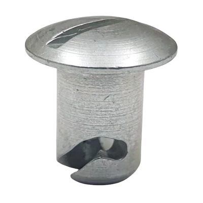 Componenti per auto universali 7/16&quot; *.500&quot; Dome Head Quarter Turn Stud con fissaggi Dzus in acciaio