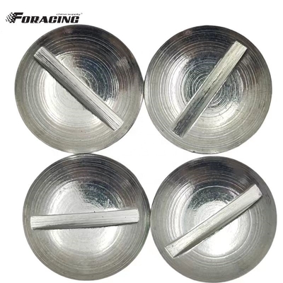 Componenti per auto universali 7/16&quot; *.500&quot; Dome Head Quarter Turn Stud con fissaggi Dzus in acciaio