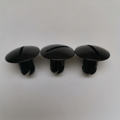Universale Nero 7/16 &quot;Aluminio Quarter Turn Dzus Con 1&quot; Testa La scelta definitiva per la modifica e durabilità della vettura Sprint