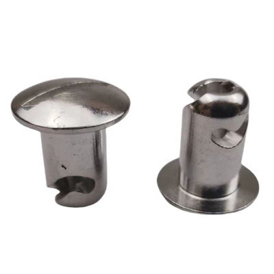 Universal Fitment 7/16 pollici.600 Dzus Button Aluminum Sprint Car Fasteners per parti di auto modificate universali