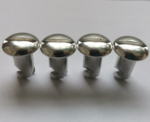 Universal Fitment 7/16 pollici.600 Dzus Button Aluminum Sprint Car Fasteners per parti di auto modificate universali