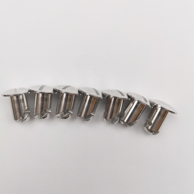 Universal Fitment 7/16 pollici.600 Dzus Button Aluminum Sprint Car Fasteners per parti di auto modificate universali