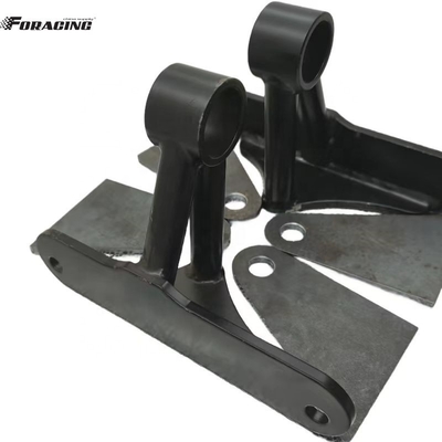 10.3&quot; Lunghezza SBF Piccolo blocco 289-351W Motore V8 Montaggi motore saldato con 0,62&quot; di diametro di foro Facile installazione e 6,2&quot; di larghezza