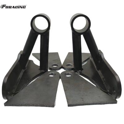 10.3&quot; Lunghezza SBF Piccolo blocco 289-351W Motore V8 Montaggi motore saldato con 0,62&quot; di diametro di foro Facile installazione e 6,2&quot; di larghezza