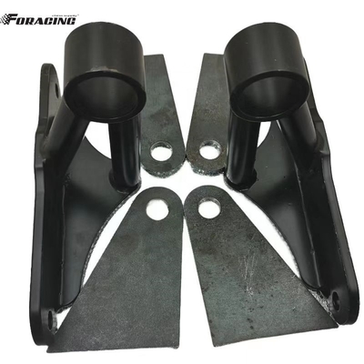 10.3&quot; Lunghezza SBF Piccolo blocco 289-351W Motore V8 Montaggi motore saldato con 0,62&quot; di diametro di foro Facile installazione e 6,2&quot; di larghezza