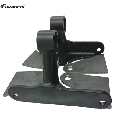 10.3&quot; Lunghezza SBF Piccolo blocco 289-351W Motore V8 Montaggi motore saldato con 0,62&quot; di diametro di foro Facile installazione e 6,2&quot; di larghezza