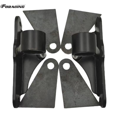 10.3&quot; Lunghezza SBF Piccolo blocco 289-351W Motore V8 Montaggi motore saldato con 0,62&quot; di diametro di foro Facile installazione e 6,2&quot; di larghezza
