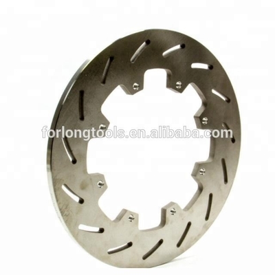 Disco del rotore del freno posteriore da 250 mm per KX 125 250 KX F 250 KLX R 450 Ricambi motocicli Materiale di titanio e durevole