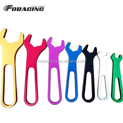 Universal Fitment 7PCS An3-An16 Aluminum Billet Racing Sprint Car Tool Sets per manutenzione/riparazione e auto universale
