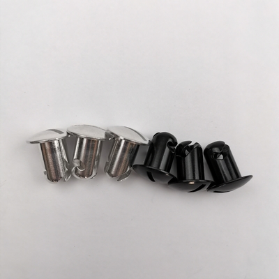 Universale 7/16*.500 di alluminio argento con testa a fessura Dzus Fasciatrici prestazioni e durata ineguagliabili per le parti di auto Sprint