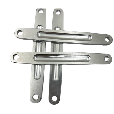 OEM accettato foro in alluminio diametro 3/8&quot; cinghia diretta Jacobs per auto da corsa Sprint 7&quot; Triple X Natural Car Parts