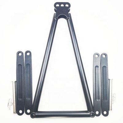 Finitura nera 14 pollici Jacobs Scala a tre fori Sprint Auto Parts OE NO. 4130 Chromoly per standard universale