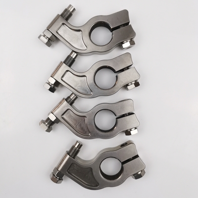 1 3/4&quot; Split Titanium Sprint Car Torsion Stop Universal Fit con 1 1/8&quot; Spline Pinch e Regulator Bolt Inclusi