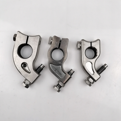 1 3/4&quot; Split Titanium Sprint Car Torsion Stop Universal Fit con 1 1/8&quot; Spline Pinch e Regulator Bolt Inclusi