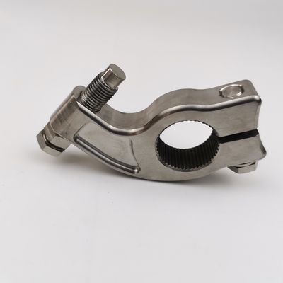 1 3/4&quot; Split Titanium Sprint Car Torsion Stop Universal Fit con 1 1/8&quot; Spline Pinch e Regulator Bolt Inclusi