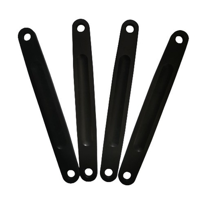 7&quot; di alluminio universale Black Jacobs Scala Strap per Sprint Auto Racing Parti aggiornate prestazioni migliorate