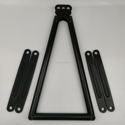 Tab Hole Dia 3/8&quot; Jacobs Ladder 13-5/8&quot; Sprint Car Chromoly Nero 3 buche Auto da corsa Inverni Anno Universale