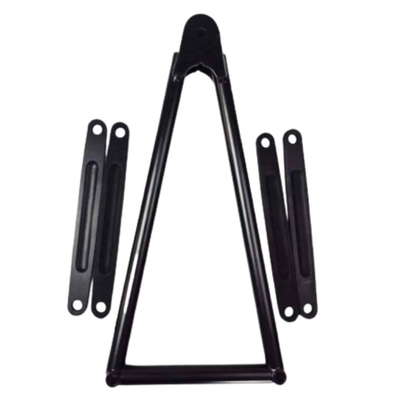 Customized OE NO. 13-3/8&quot; Chromoly Jacobs Scala Kit 1 buco Nero con cintura di scala e pin Universal Fitment