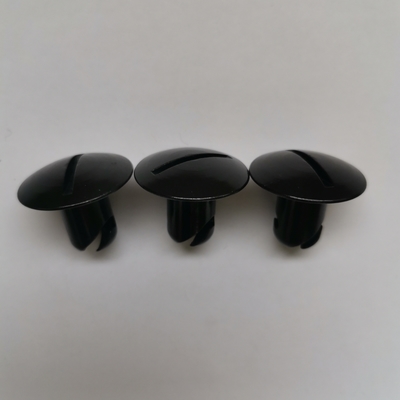 Scopo di sostituzione/riparazione Nero grande 1 pollice 7/16&quot;.500 Dzus di alluminio fissanti per Sprintcar Quarter Turn