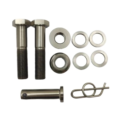Titanio universale GR5 Jacobs Scalinata bullone con Noce inserito in nylon 3/8-24 in filo Perfetto per applicazioni industriali