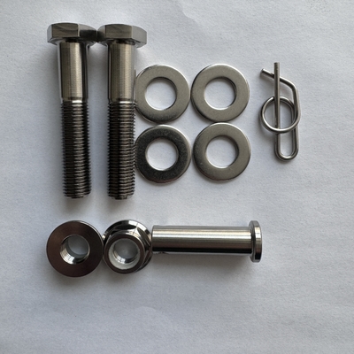 Titanio universale GR5 Jacobs Scalinata bullone con Noce inserito in nylon 3/8-24 in filo Perfetto per applicazioni industriali