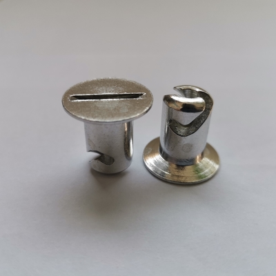 Alumini Quarter Turn Button Panel Fastener Quick Turn Dzus Fasteners per 7/16*.550 Grip