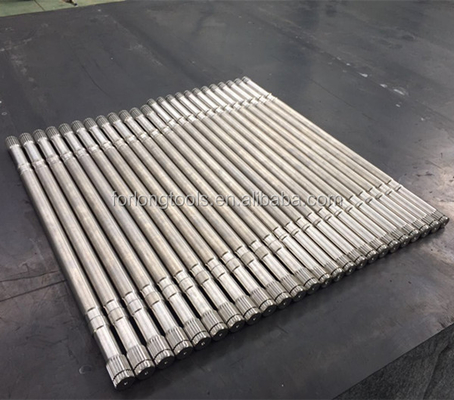 30 IN 1-1/8 in Spline Rate 975-1065 Sprint Car Steel Tubular Torsion Bar per l'installazione universale dell'auto e l'aggiornamento del materiale