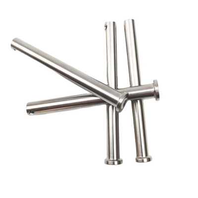 Sostituire/riparare Jacobs Ladder Pin Titanio naturale GR5 3/8*3.71&quot; Silver Sprint Car Racing Car con OE NO. Standard