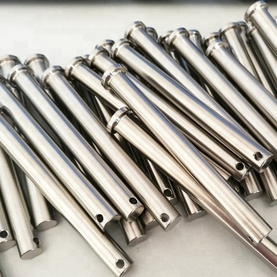 Sostituire/riparare Jacobs Ladder Pin Titanio naturale GR5 3/8*3.71&quot; Silver Sprint Car Racing Car con OE NO. Standard