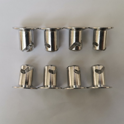 Fitting universale per auto 7/16*.550 Grip Aluminio 1/4 Quarter Turn Button Panel Fastener Countersunk Slot Dimensione 2.6mm Personalizzabile e versatile