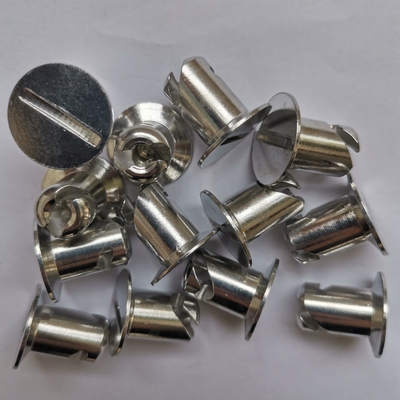 Fitting universale per auto 7/16*.550 Grip Aluminio 1/4 Quarter Turn Button Panel Fastener Countersunk Slot Dimensione 2.6mm Personalizzabile e versatile