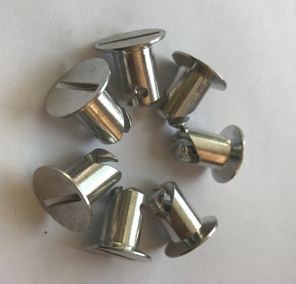 Fitting universale per auto 7/16*.550 Grip Aluminio 1/4 Quarter Turn Button Panel Fastener Countersunk Slot Dimensione 2.6mm Personalizzabile e versatile